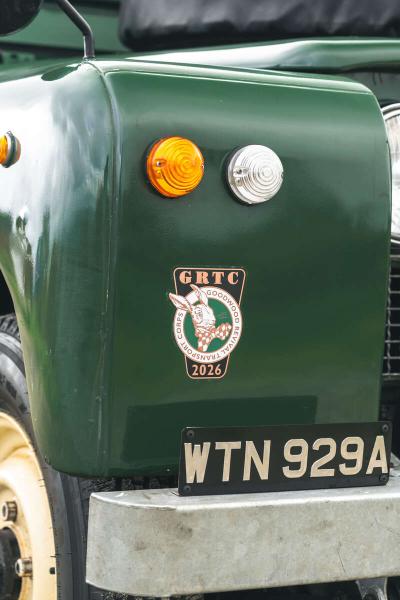1963 Land Rover Series IIA