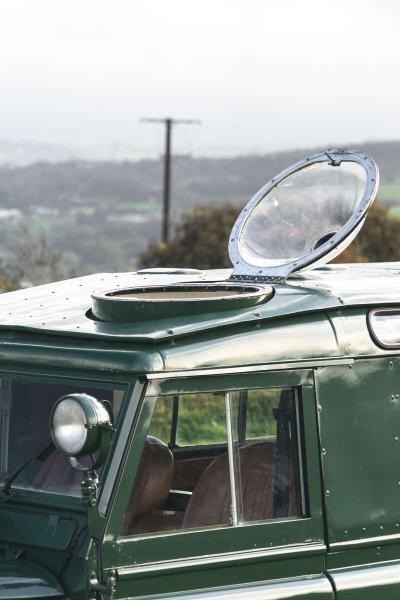 1963 Land Rover Series IIA
