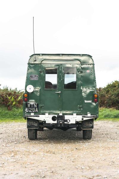 1963 Land Rover Series IIA