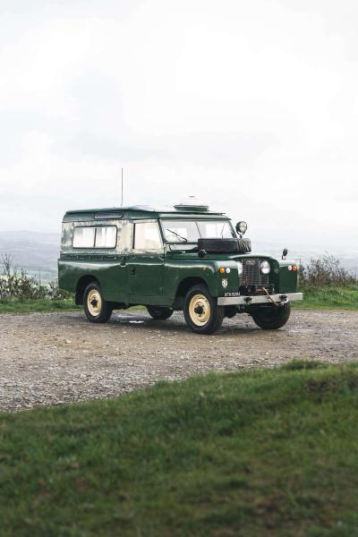 1963 Land Rover Series IIA