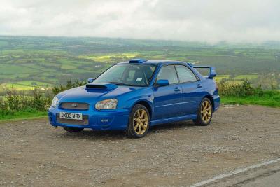 2003 Subaru IMPREZA WRX