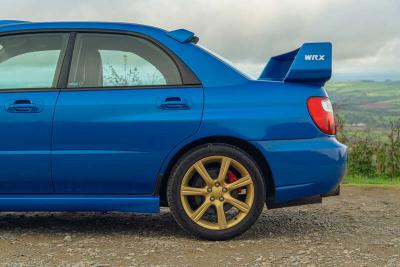 2003 Subaru IMPREZA WRX
