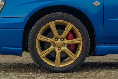 2003 Subaru IMPREZA WRX