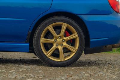 2003 Subaru IMPREZA WRX