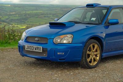 2003 Subaru IMPREZA WRX