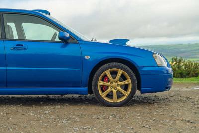 2003 Subaru IMPREZA WRX