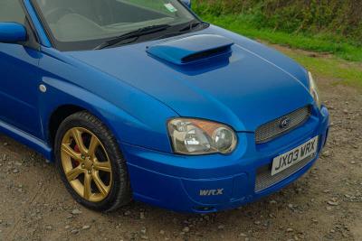 2003 Subaru IMPREZA WRX