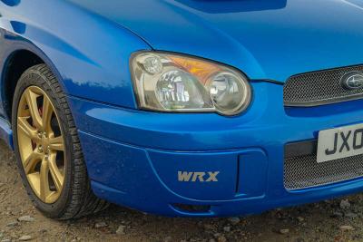 2003 Subaru IMPREZA WRX