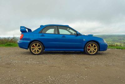 2003 Subaru IMPREZA WRX