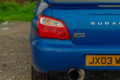 2003 Subaru IMPREZA WRX