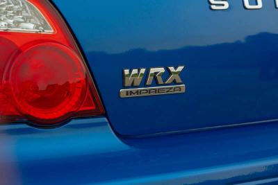 2003 Subaru IMPREZA WRX