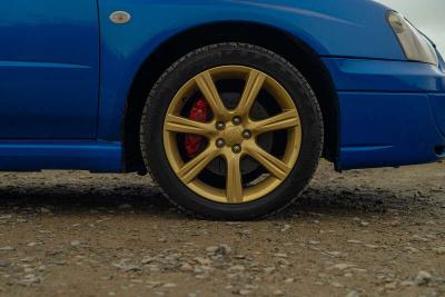 2003 Subaru IMPREZA WRX