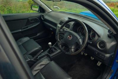 2003 Subaru IMPREZA WRX