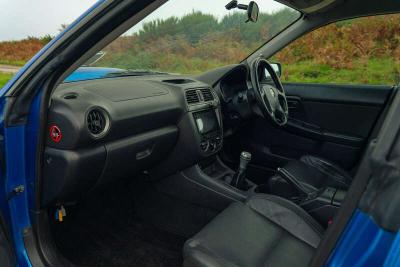 2003 Subaru IMPREZA WRX