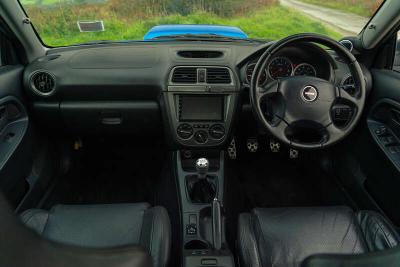 2003 Subaru IMPREZA WRX