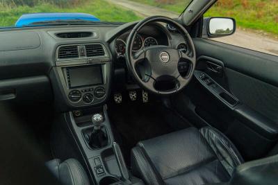 2003 Subaru IMPREZA WRX