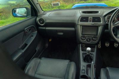 2003 Subaru IMPREZA WRX