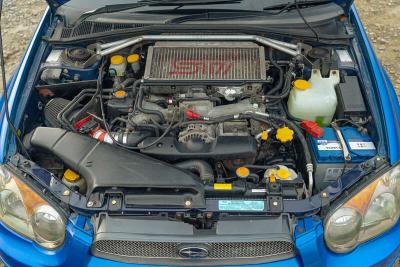 2003 Subaru IMPREZA WRX