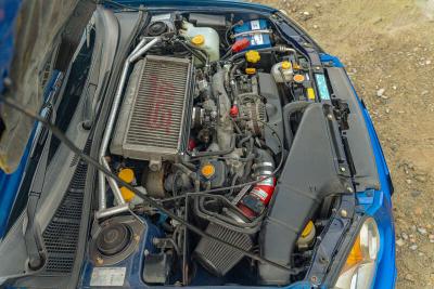 2003 Subaru IMPREZA WRX