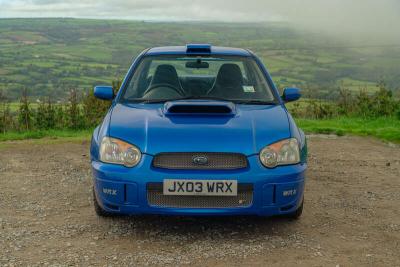 2003 Subaru IMPREZA WRX