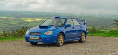 2003 Subaru IMPREZA WRX