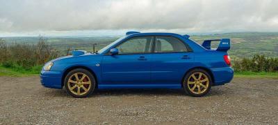 2003 Subaru IMPREZA WRX