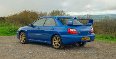 2003 Subaru IMPREZA WRX