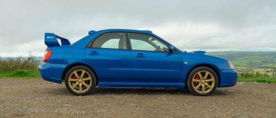 2003 Subaru IMPREZA WRX