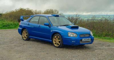 2003 Subaru IMPREZA WRX