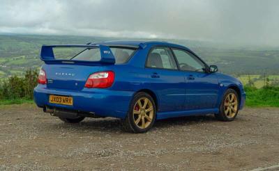 2003 Subaru IMPREZA WRX