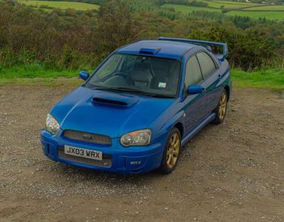 2003 Subaru IMPREZA WRX