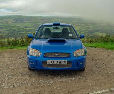 2003 Subaru IMPREZA WRX