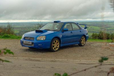 2003 Subaru IMPREZA WRX