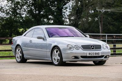 2001 Mercedes - Benz CL500