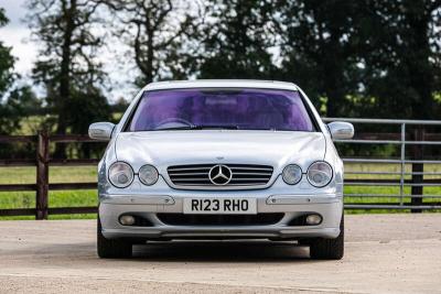 2001 Mercedes - Benz CL500