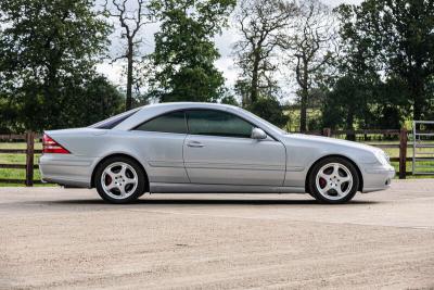 2001 Mercedes - Benz CL500