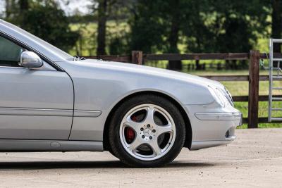2001 Mercedes - Benz CL500