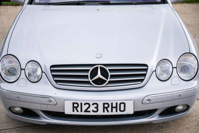 2001 Mercedes - Benz CL500