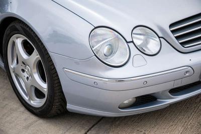2001 Mercedes - Benz CL500