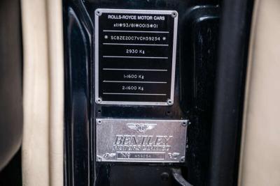 1997 Bentley Brooklands LPT
