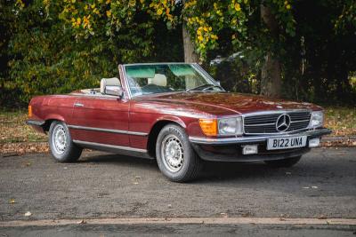 1985 Mercedes - Benz 380SL