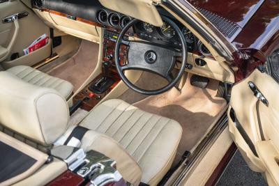 1985 Mercedes - Benz 380SL