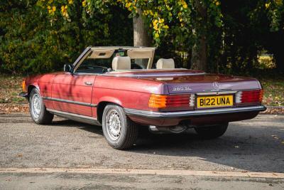 1985 Mercedes - Benz 380SL