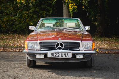 1985 Mercedes - Benz 380SL