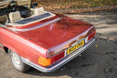 1985 Mercedes - Benz 380SL