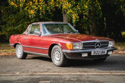 1985 Mercedes - Benz 380SL