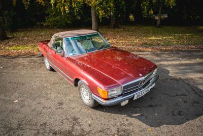 1985 Mercedes - Benz 380SL