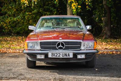 1985 Mercedes - Benz 380SL