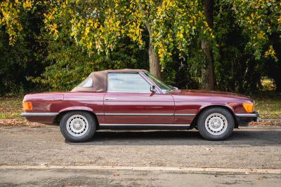 1985 Mercedes - Benz 380SL