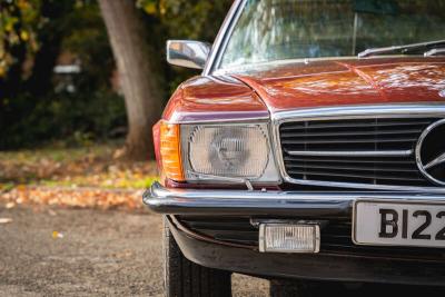 1985 Mercedes - Benz 380SL